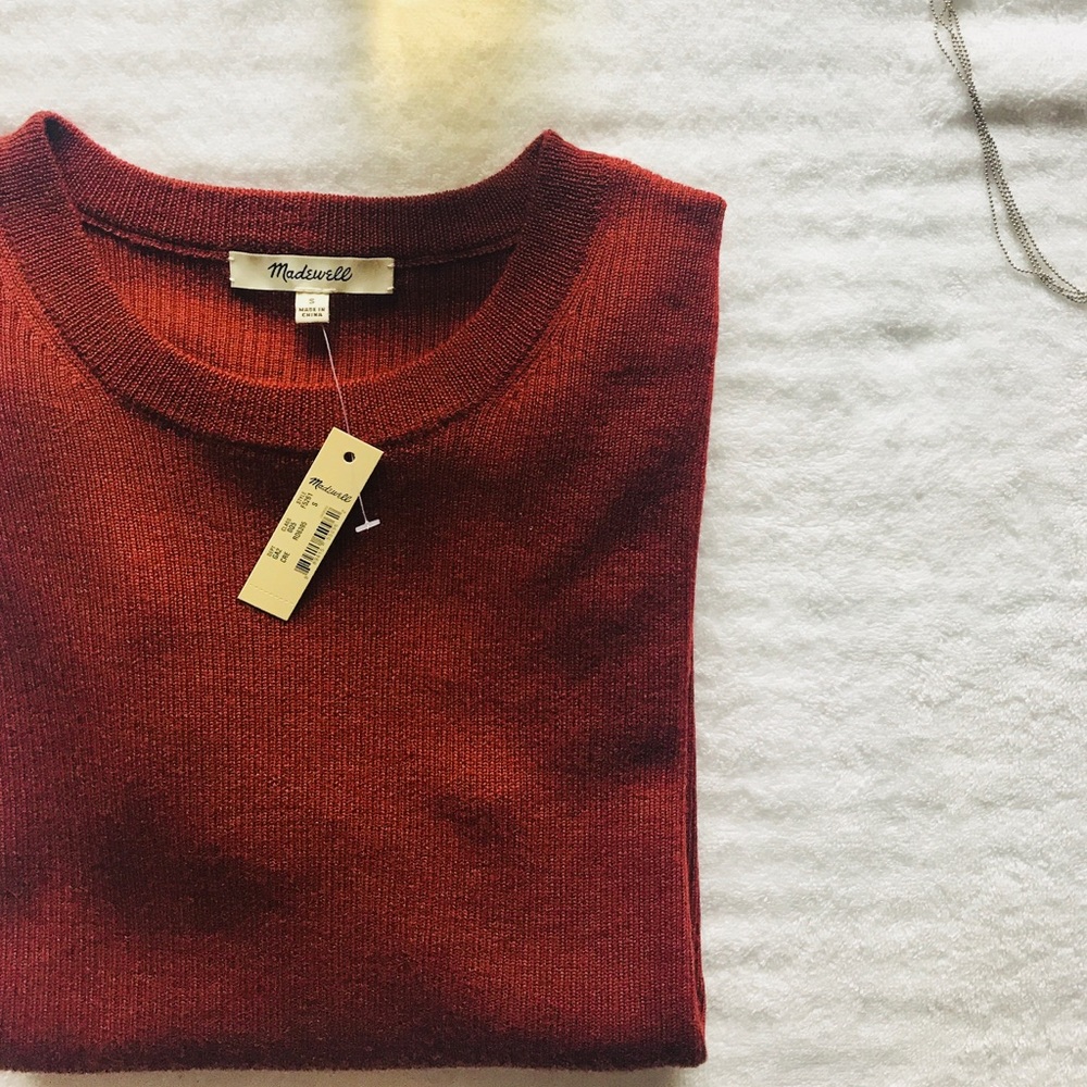 Madewell - Short Sleeve Sweater
